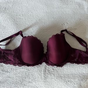 3 Victoria’s Secret 32 DDD Dream Angels Lightly Lined Demi Bras